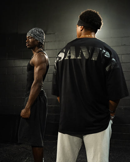 Midnight Black Lightweight Tee