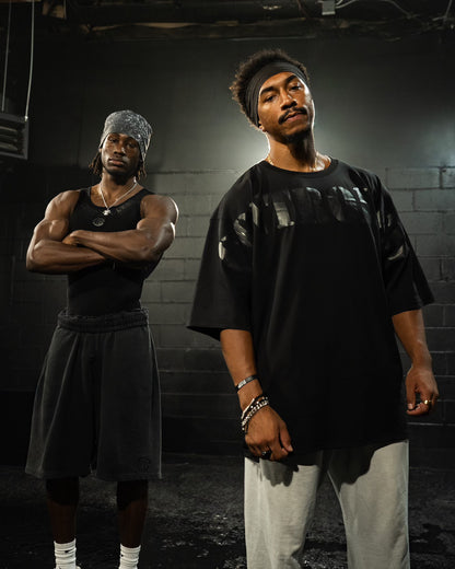 Midnight Black Lightweight Tee