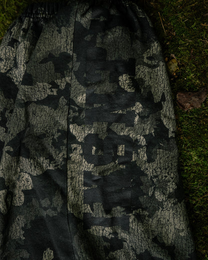 Camo Parachute Pants