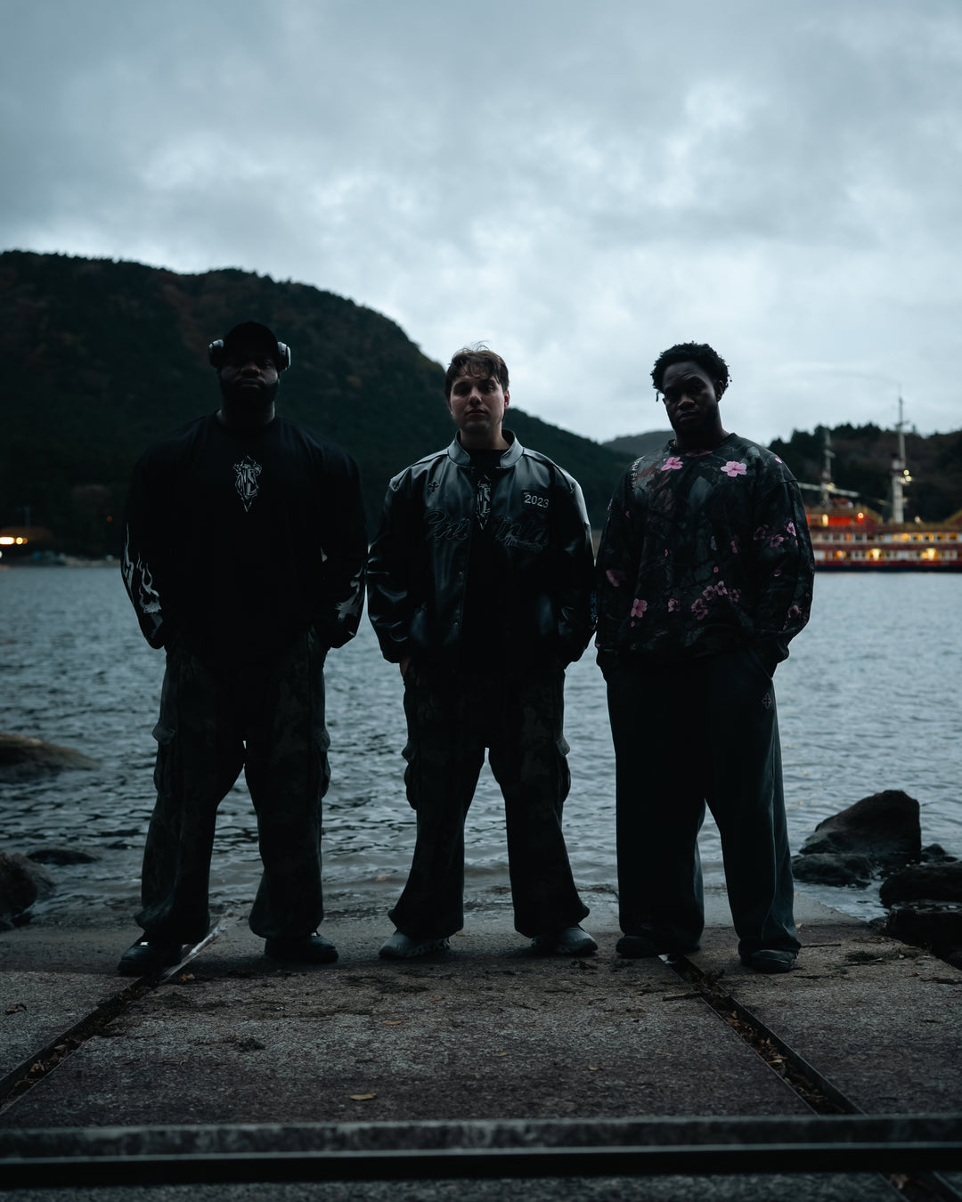 Waffle Flame Long Sleeve