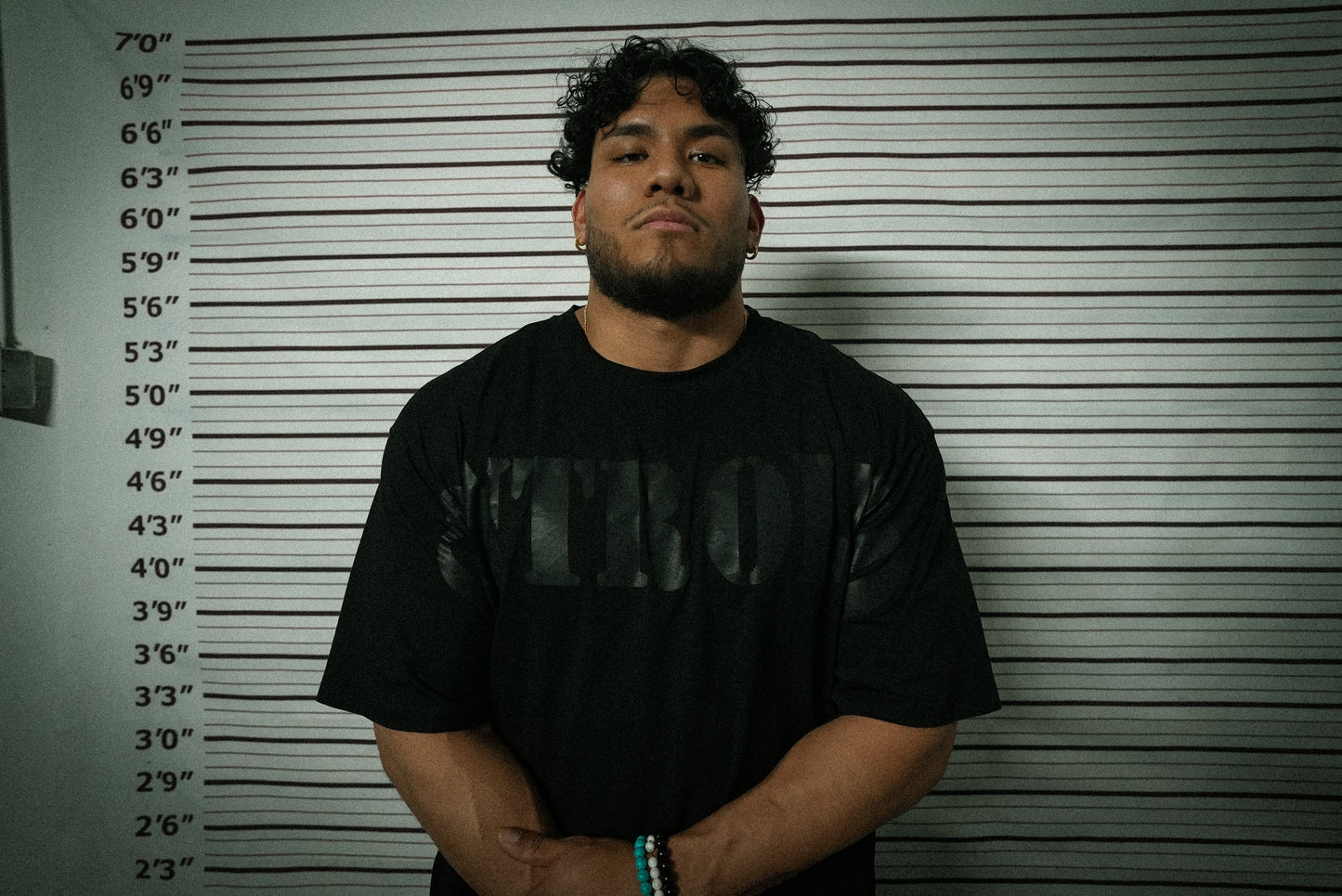 Black Lightweight Tee