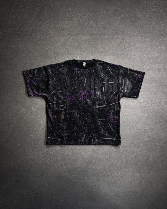 Amethyst Camo Pump Cover