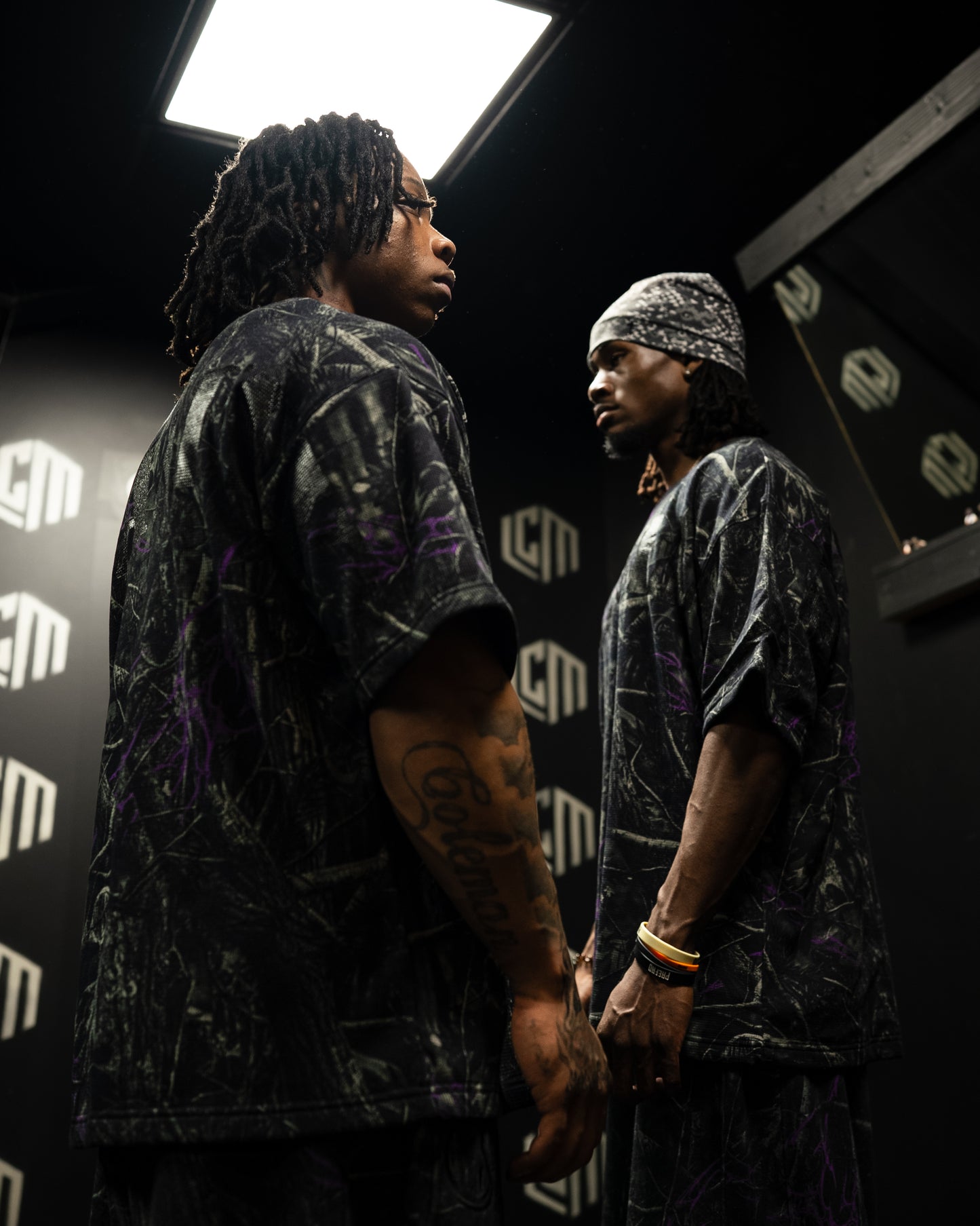 Amethyst Camo Pump Cover