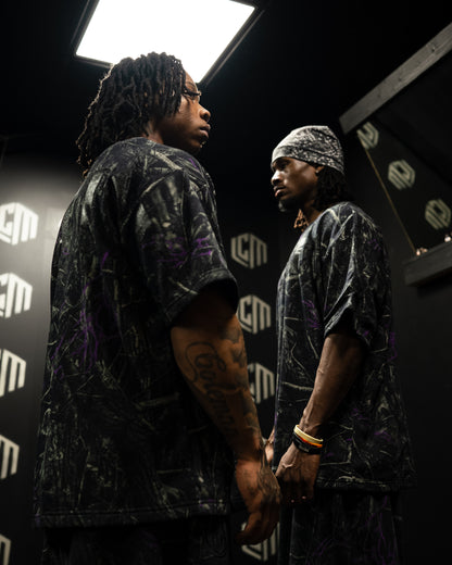 Amethyst Camo Pump Cover