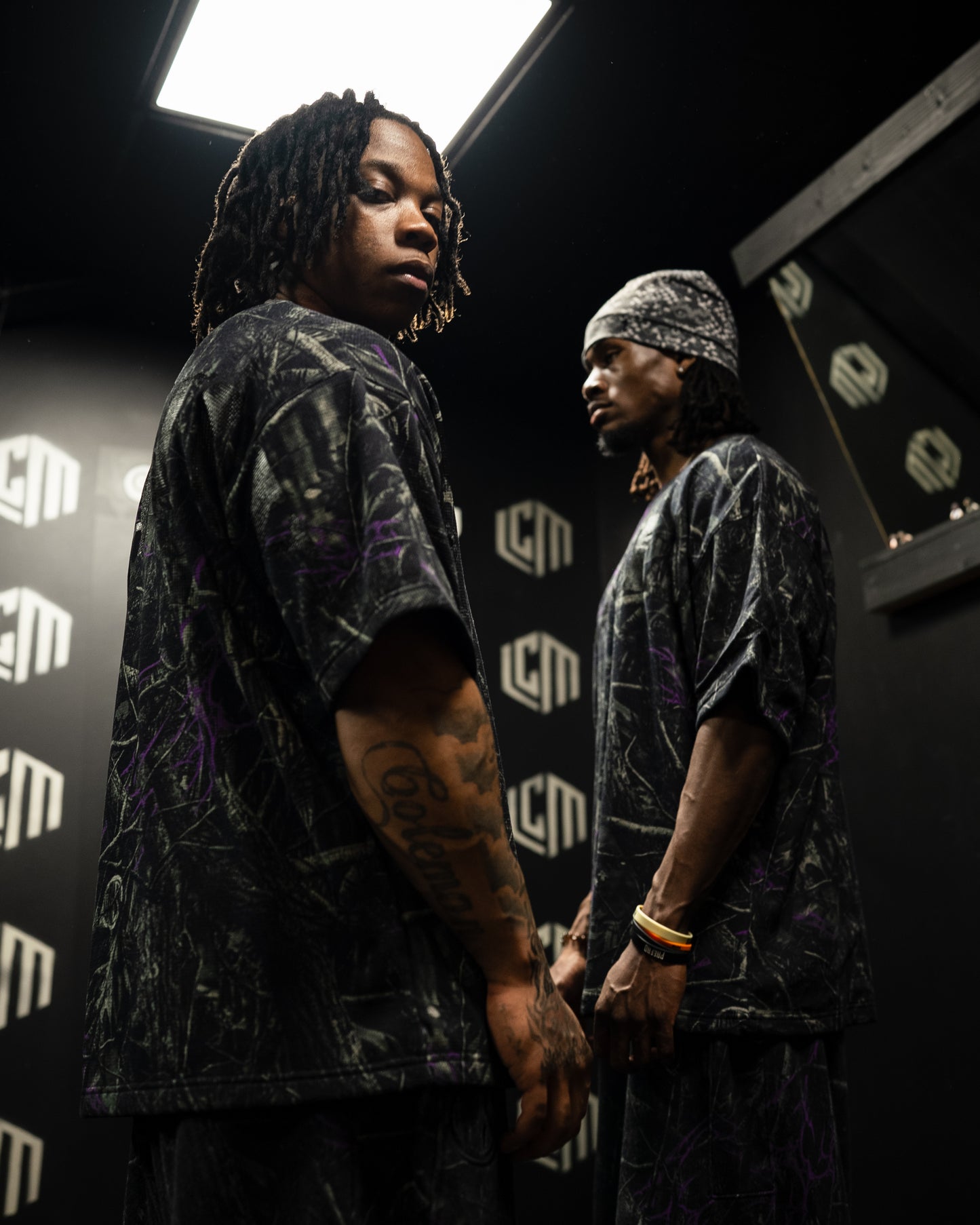 Amethyst Camo Pump Cover