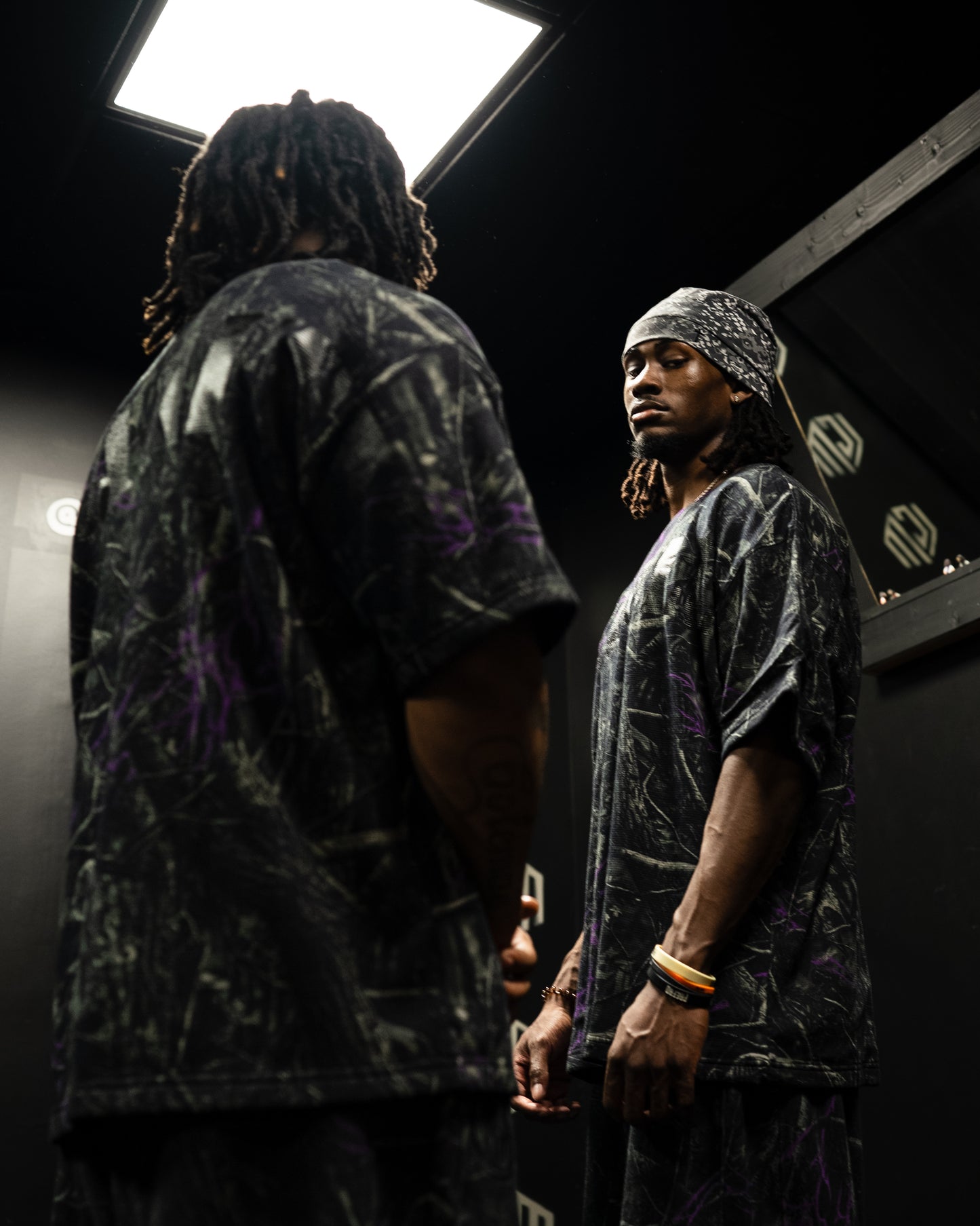 Amethyst Camo Pump Cover