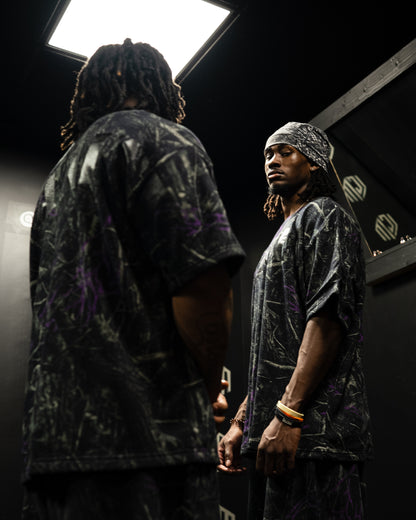 Amethyst Camo Pump Cover