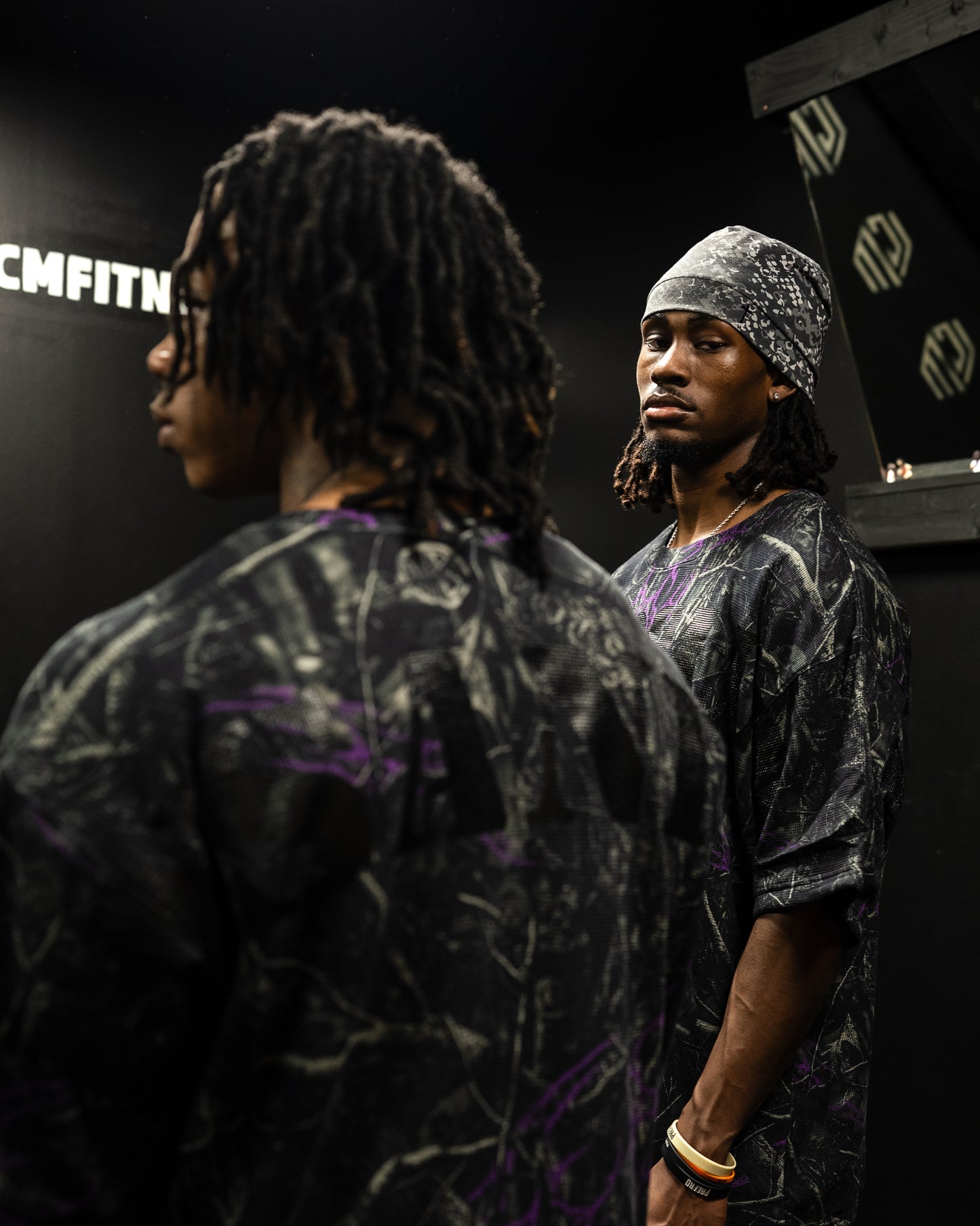 Amethyst Camo Pump Cover