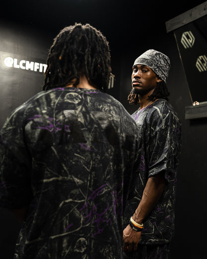 Amethyst Camo Pump Cover