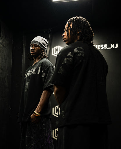 Black Liquid Pump Cover