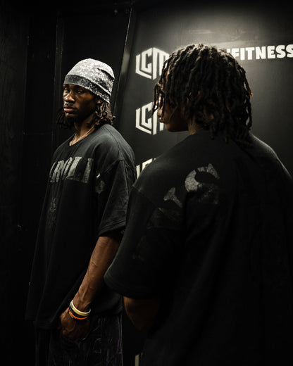 Black Liquid Pump Cover