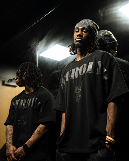 Black Liquid Pump Cover