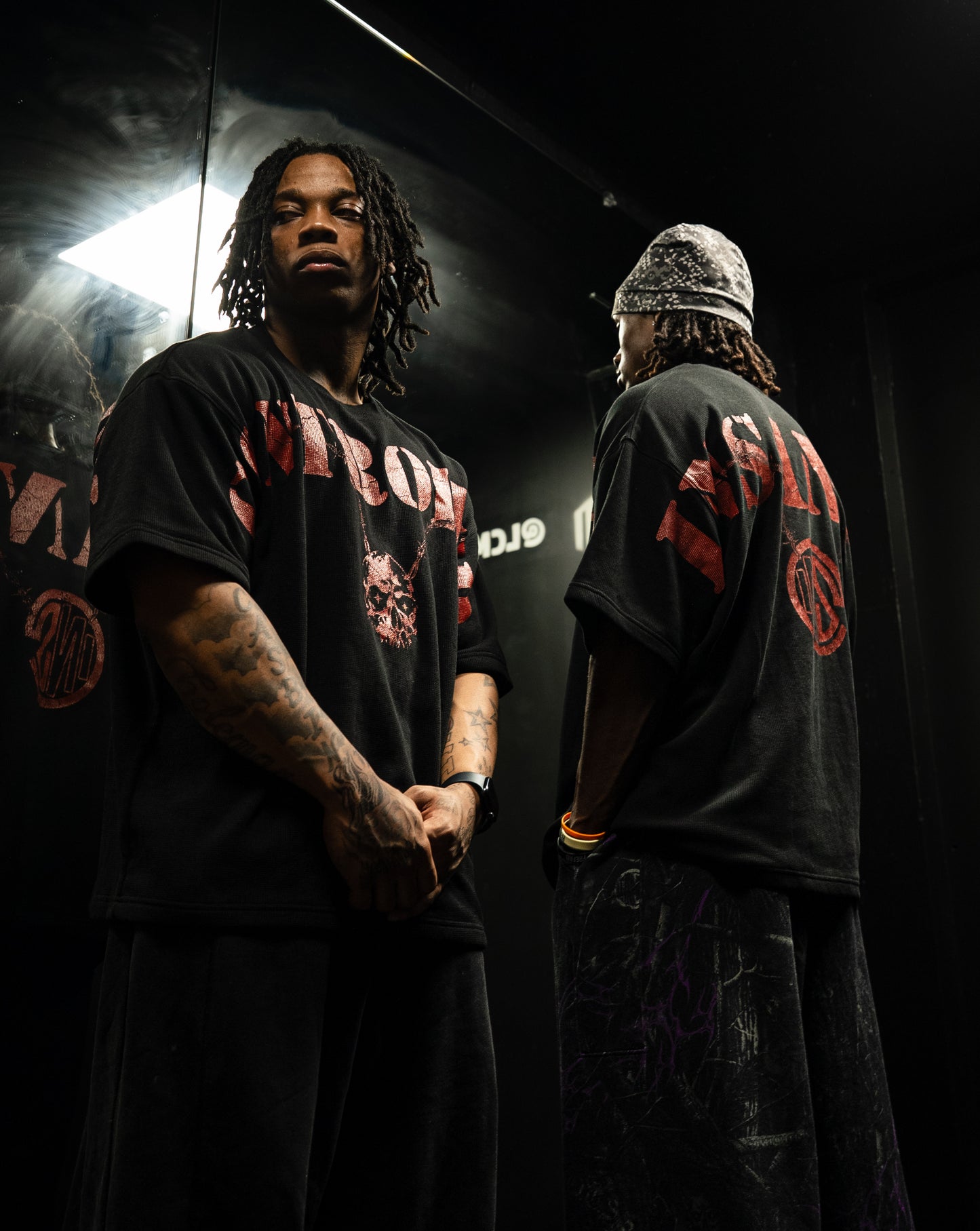 Blood Red Pump Cover