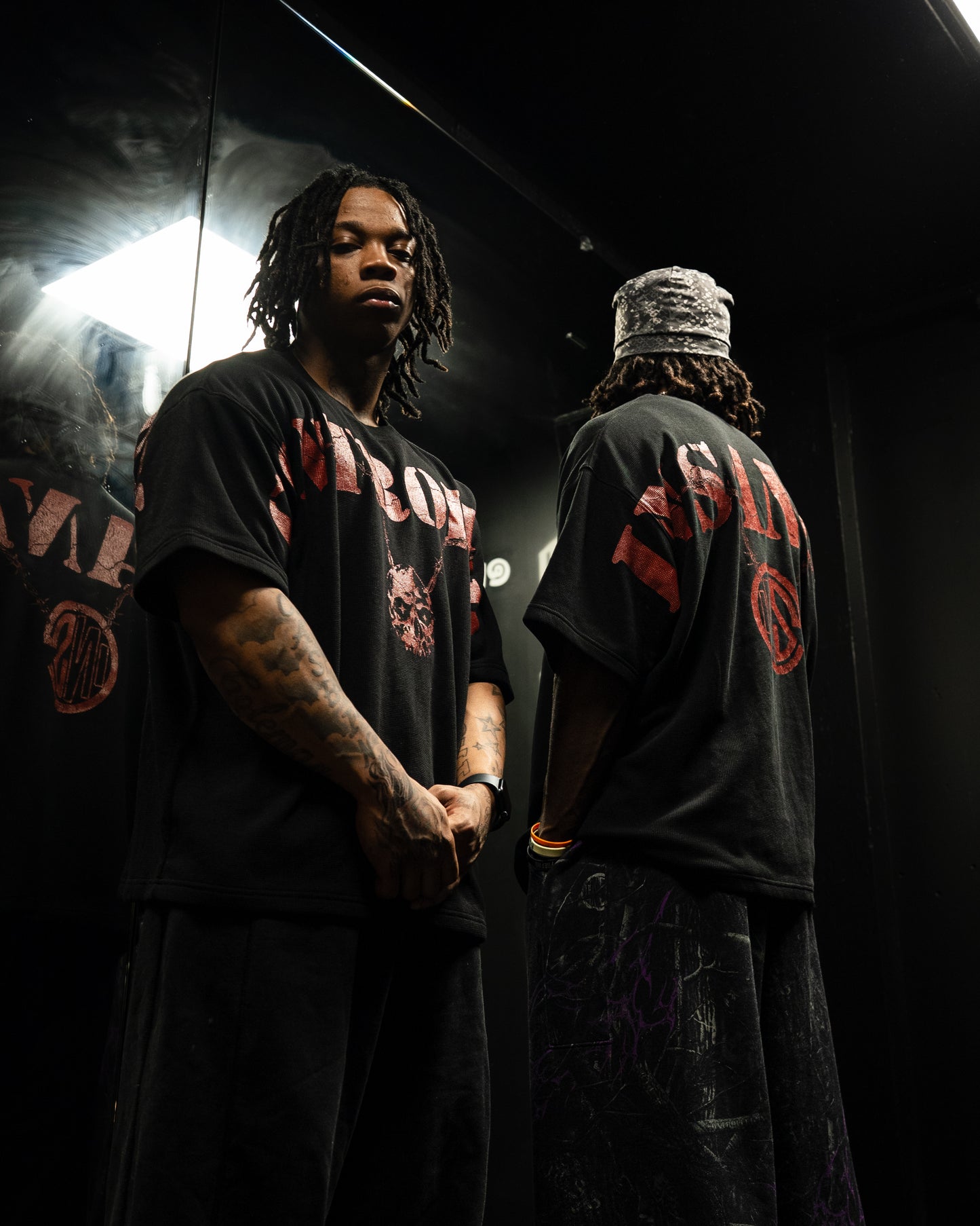 Blood Red Pump Cover