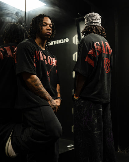 Blood Red Pump Cover