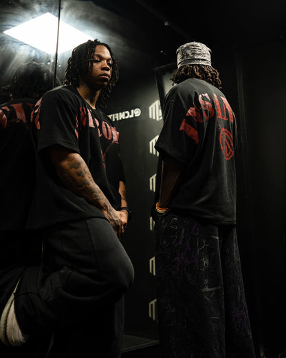 Blood Red Pump Cover