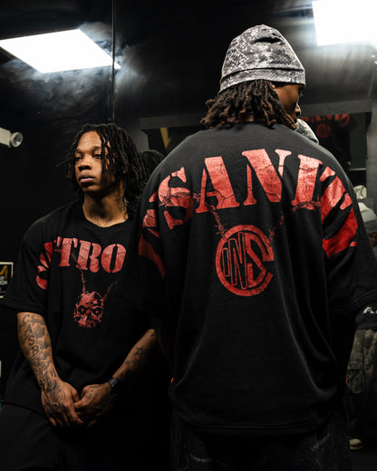 Blood Red Pump Cover