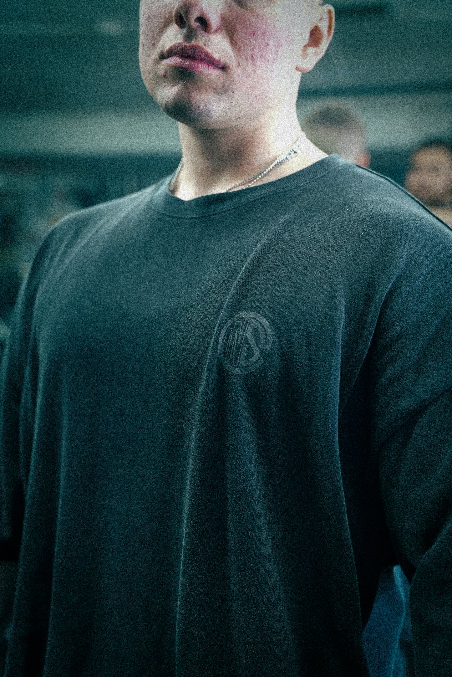 Black Scorpion Acid Wash Tee