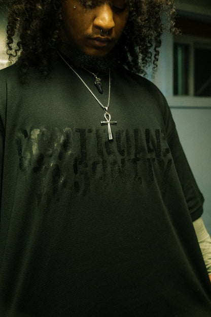 Black on Black Iron Therapy Pump Cover