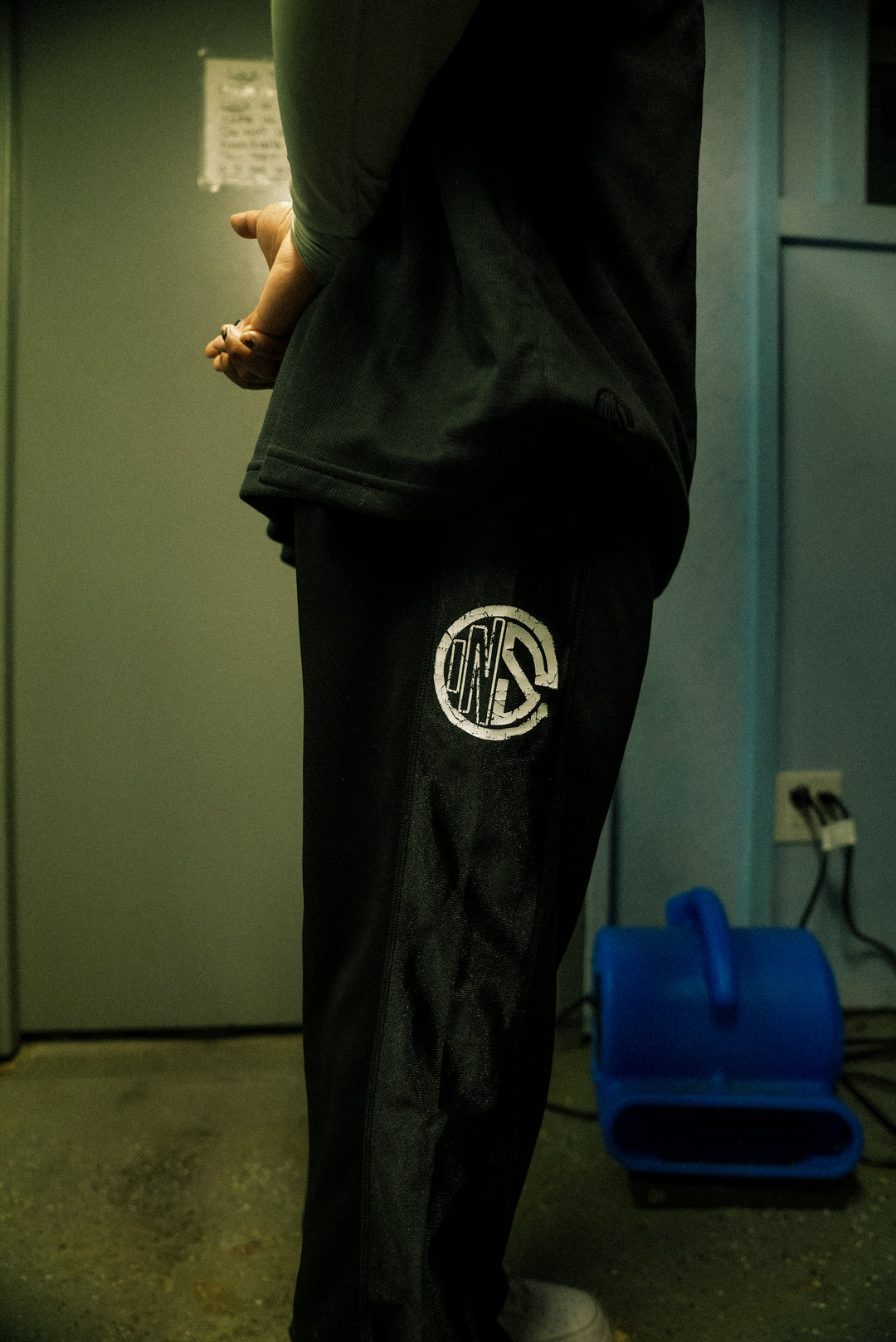 Iron Therapy Mesh Sweatpants