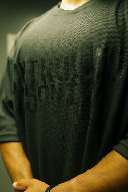 Black on Black Iron Therapy Pump Cover