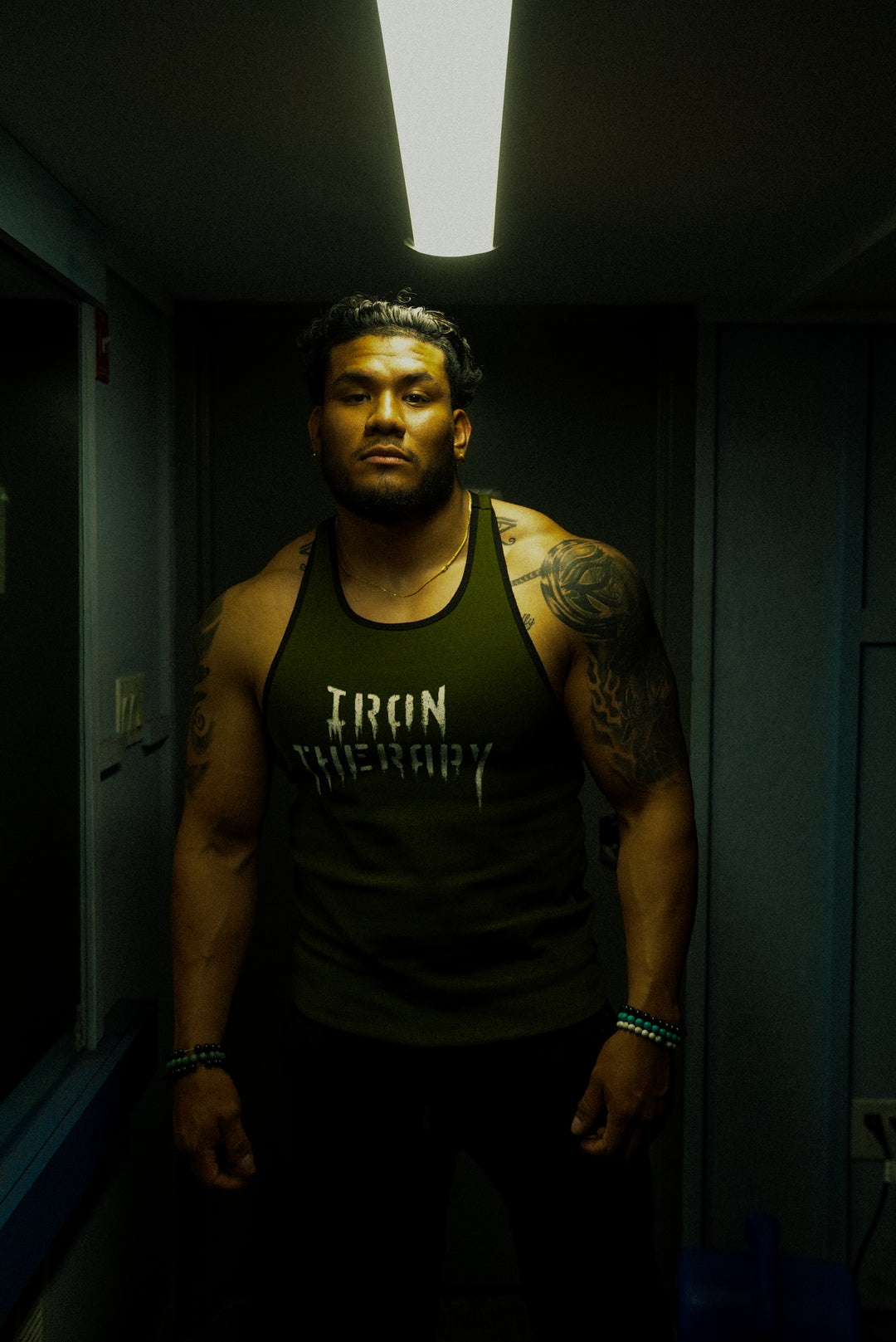 Iron Therapy Heavyweight Tank Top