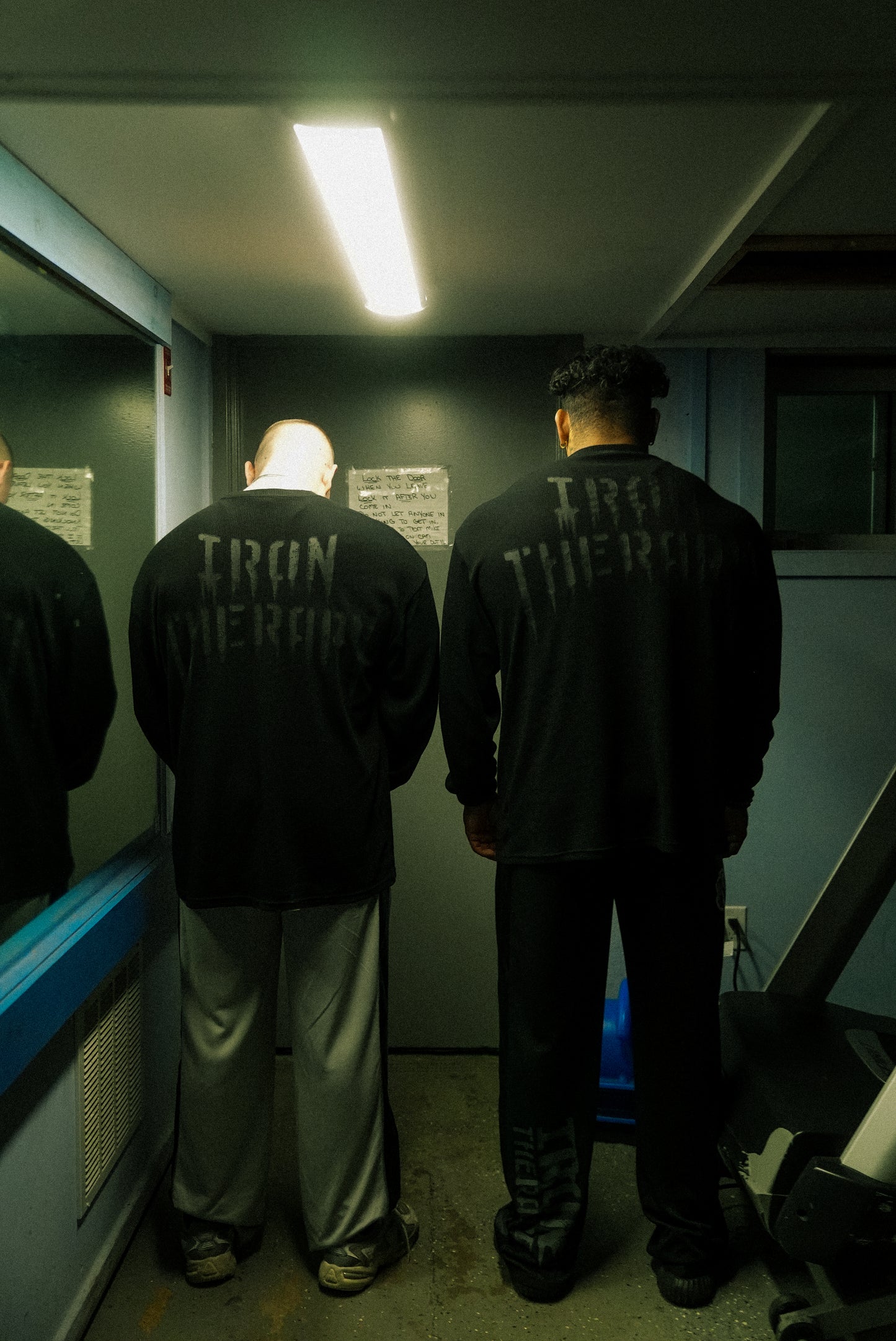 Onyx Black Iron Therapy Long-Sleeve Waffle Thermal