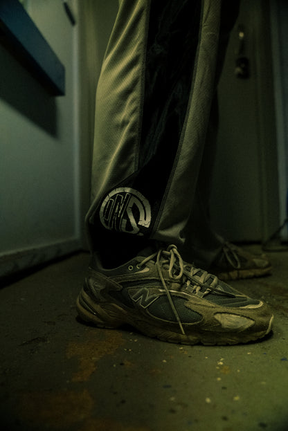 Gray Iron Therapy Mesh Sweatpants