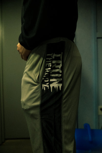 Gray Iron Therapy Mesh Sweatpants