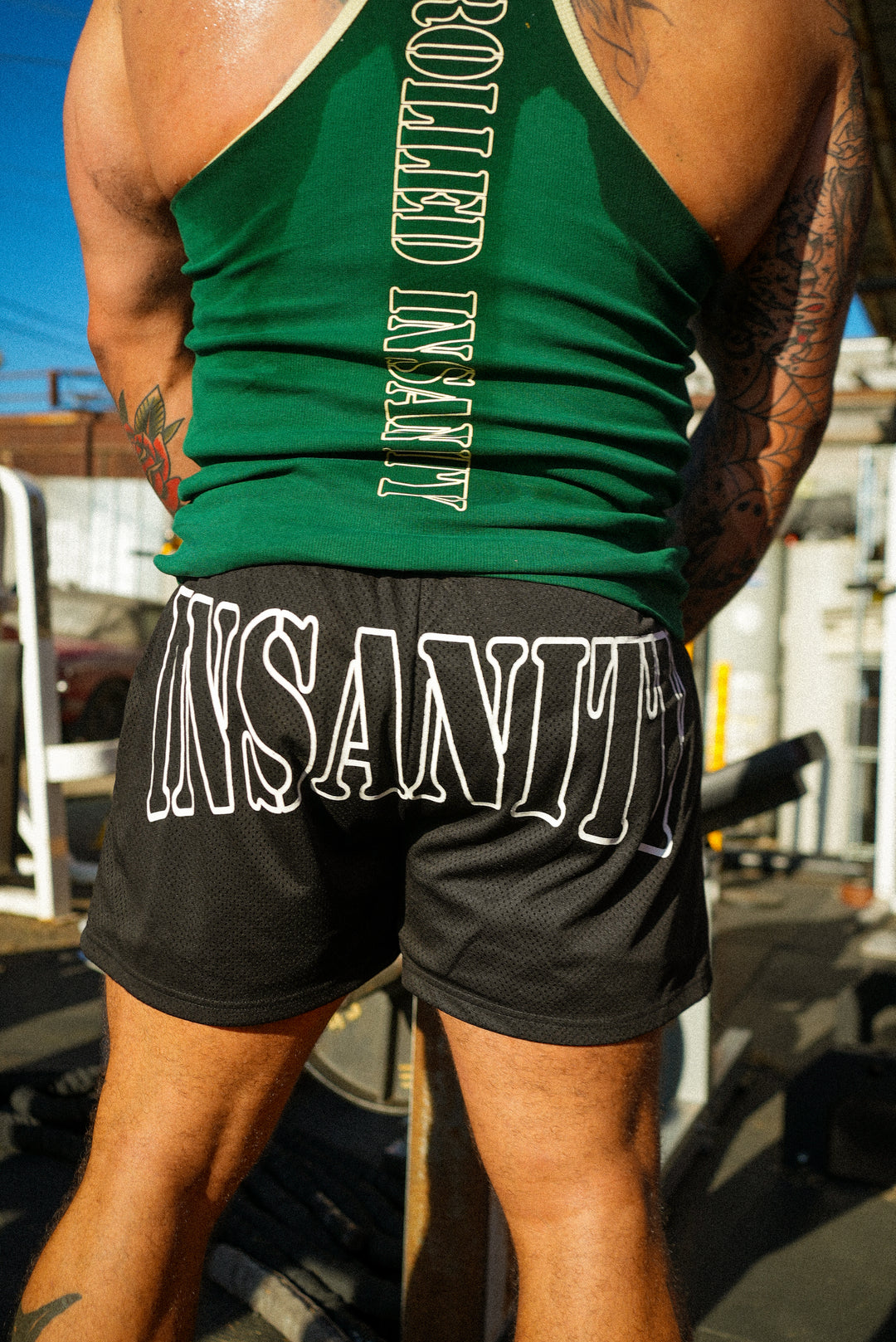 Mesh 3.5" Seam Shorts