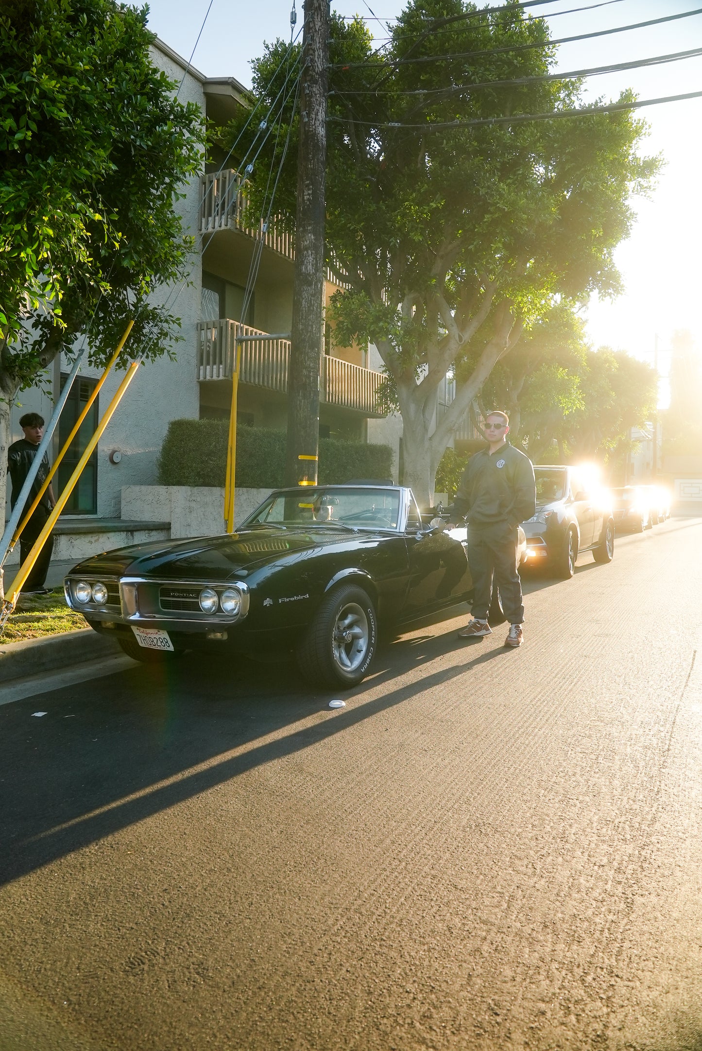 Varsity Blue & Gray Track Jacket