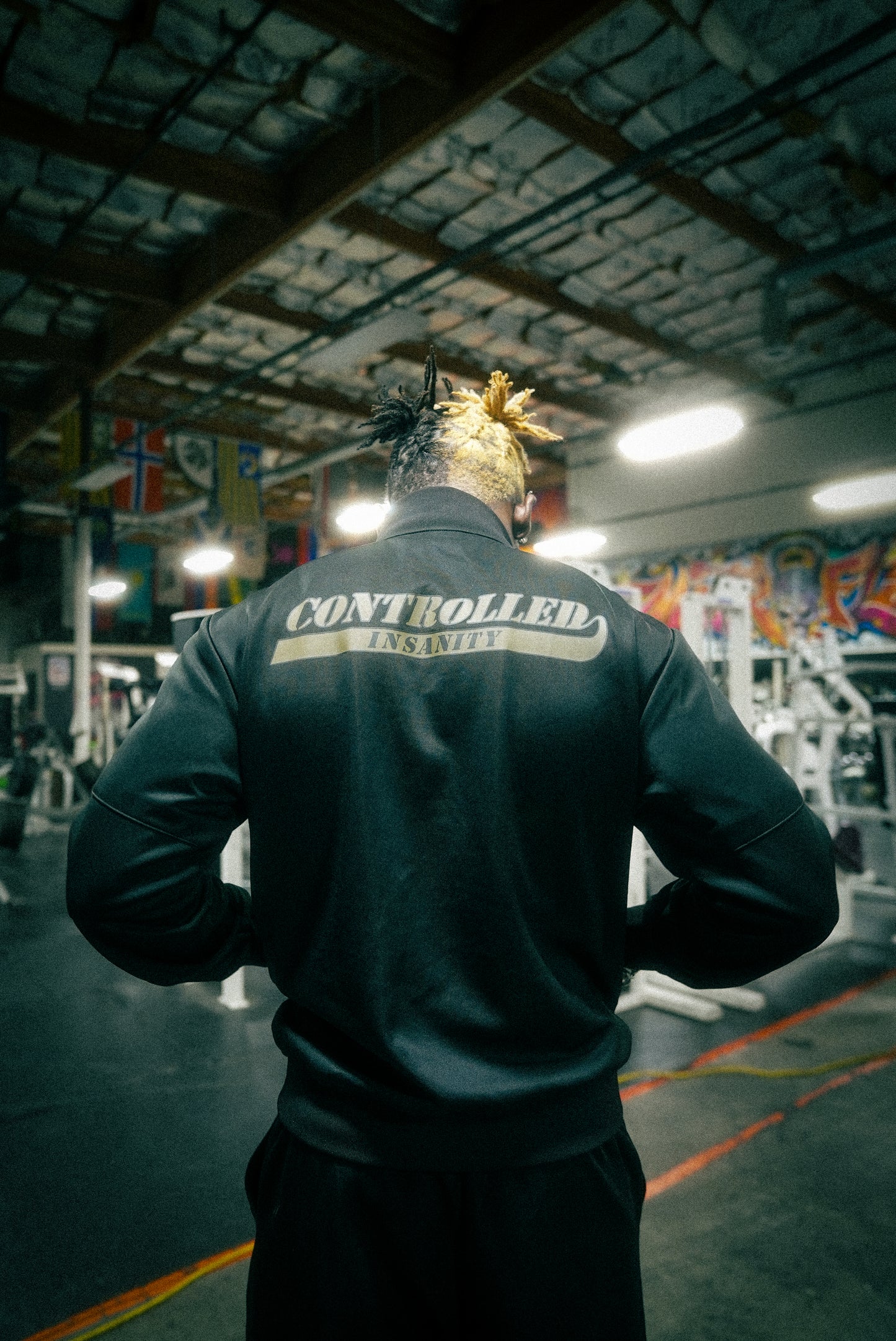 Onyx Black Track Jacket