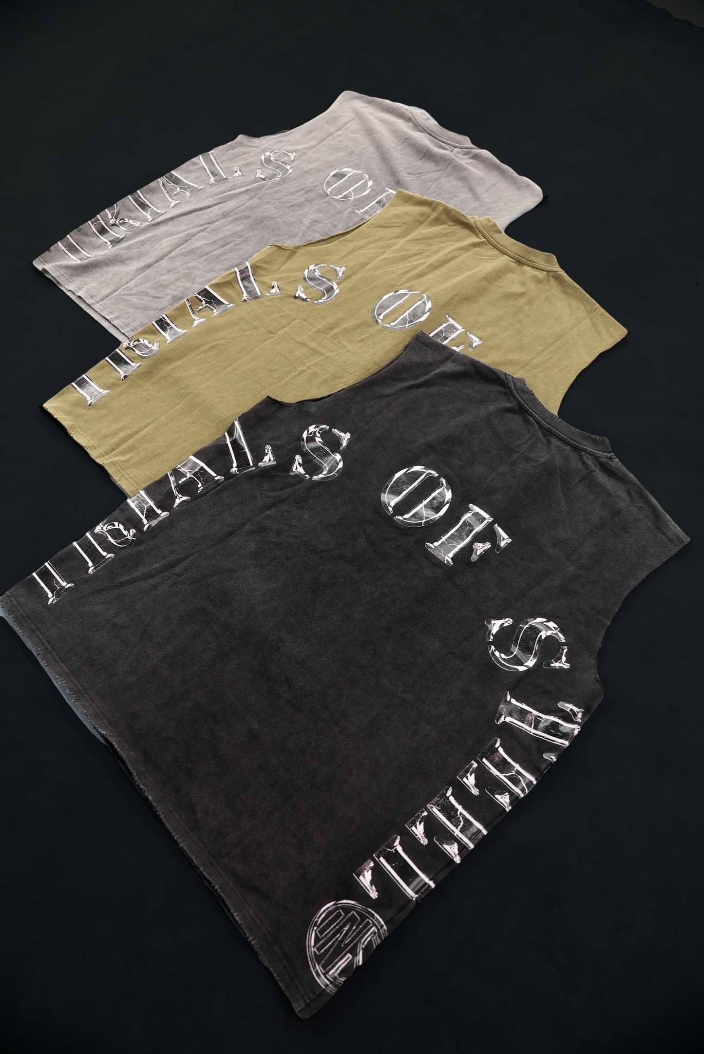 Forest Green Trials of Steel Cutoff