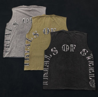 Forest Green Trials of Steel Cutoff