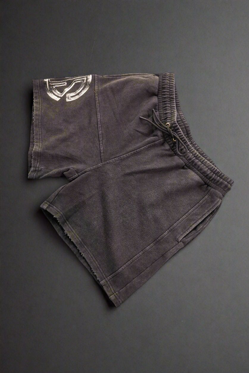 Blackout Stone Washed Shorts