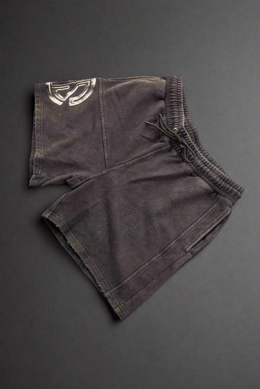 Blackout Stone Washed Shorts