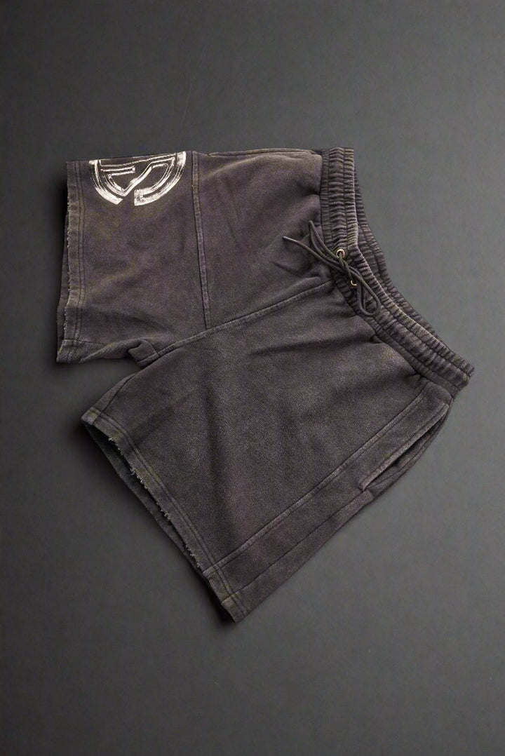 Stone Washed Shorts