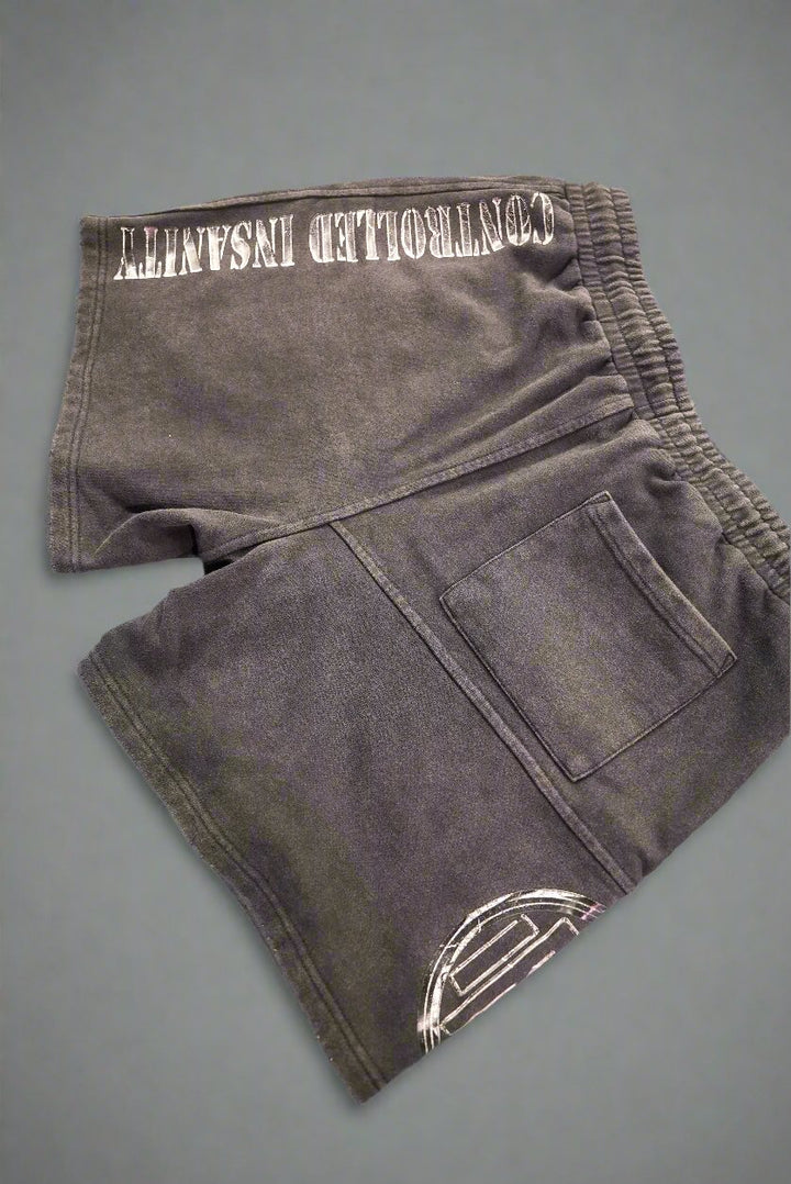 Stone Washed Shorts