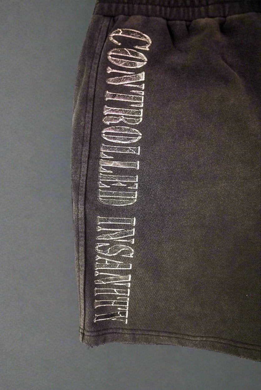 Blackout Stone Washed Shorts