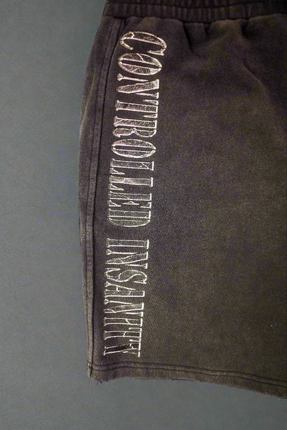 Blackout Stone Washed Shorts