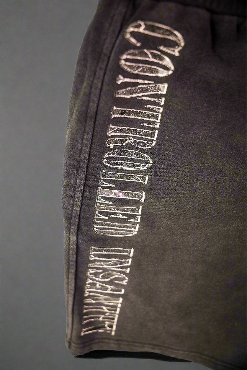 Blackout Stone Washed Shorts