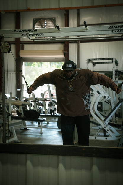 Earth Brown Phoenix Crewneck