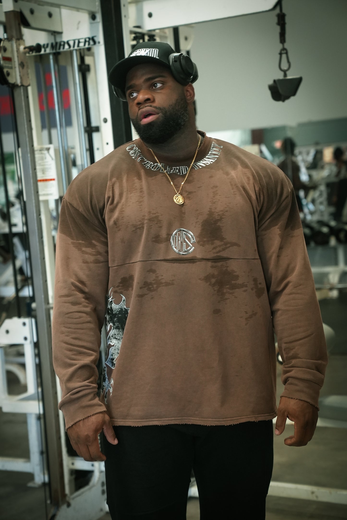 Earth Brown Phoenix Crewneck