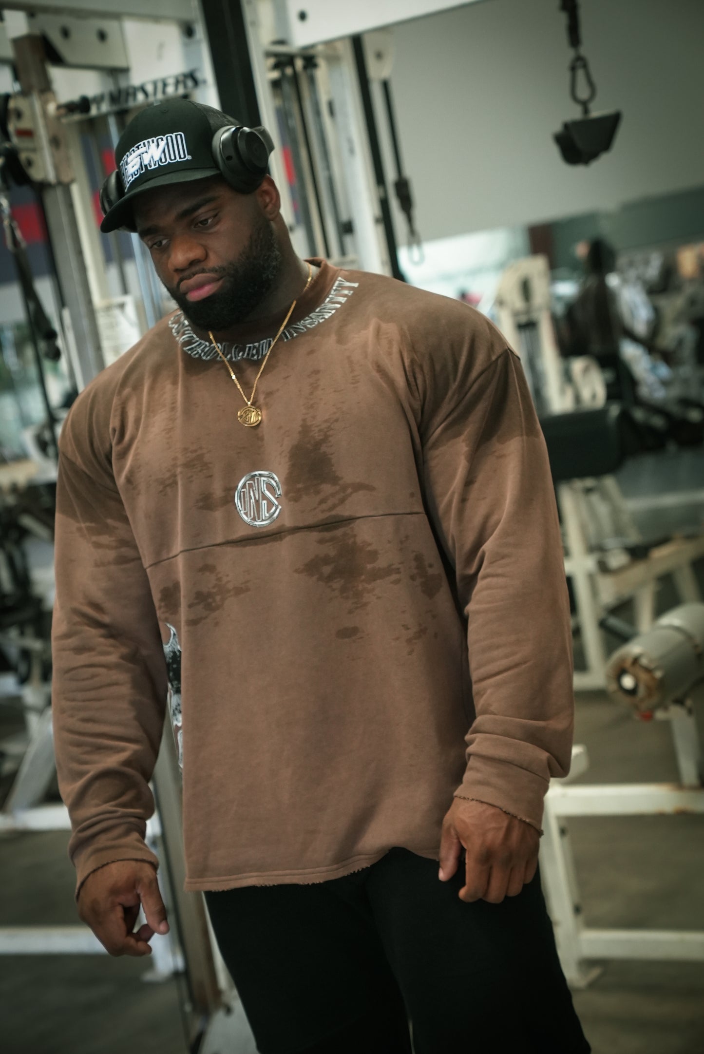 Earth Brown Phoenix Crewneck