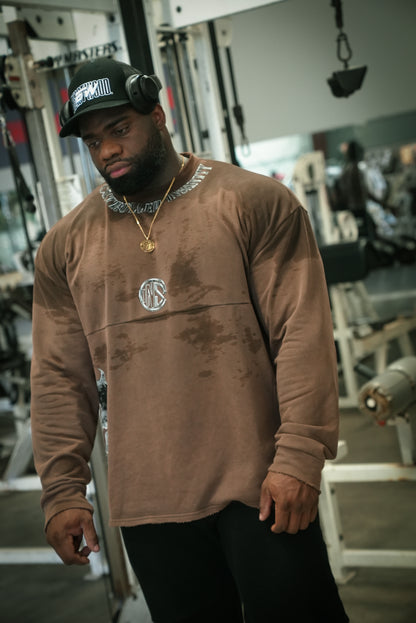 Earth Brown Phoenix Crewneck