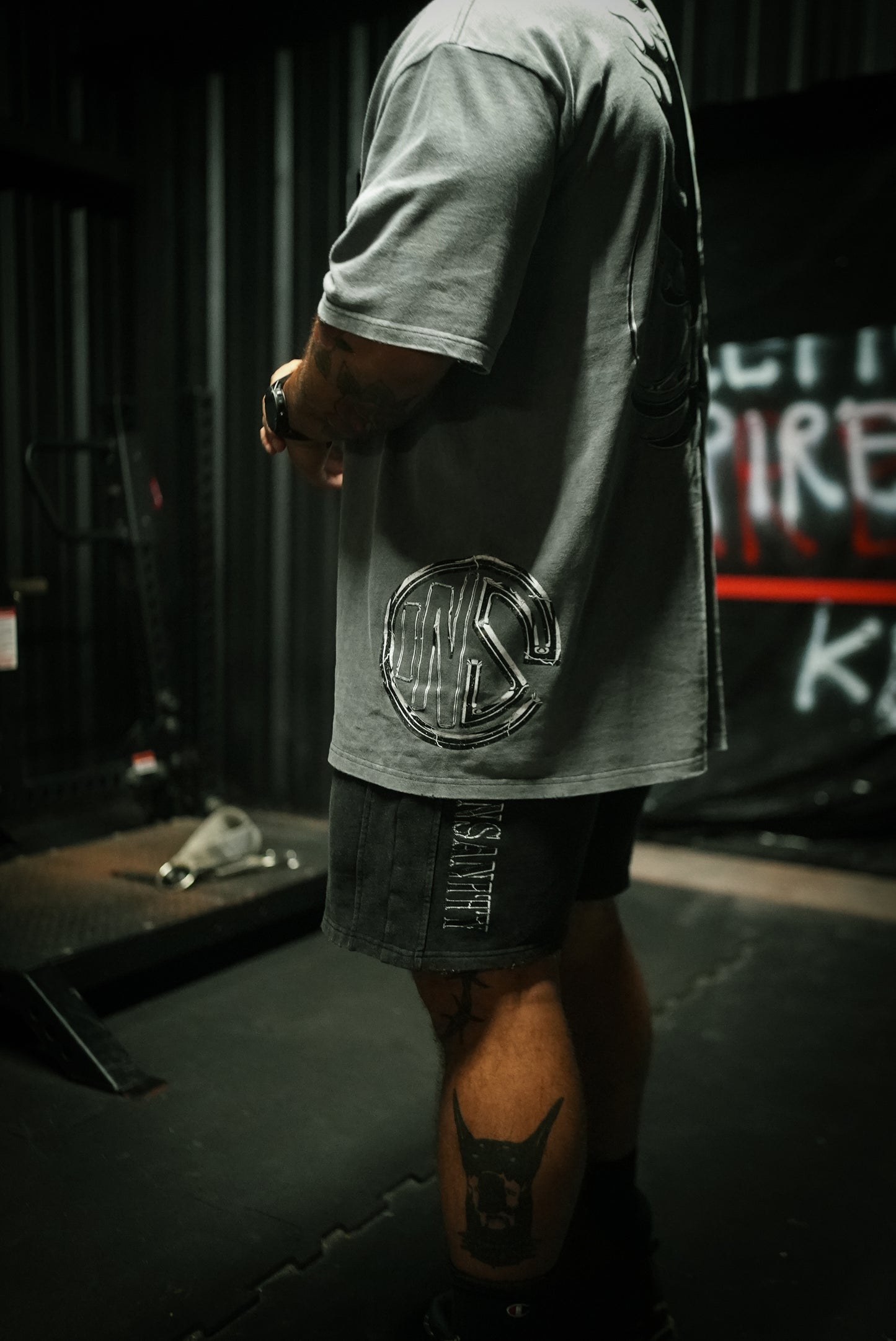 Blackout Stone Washed Shorts