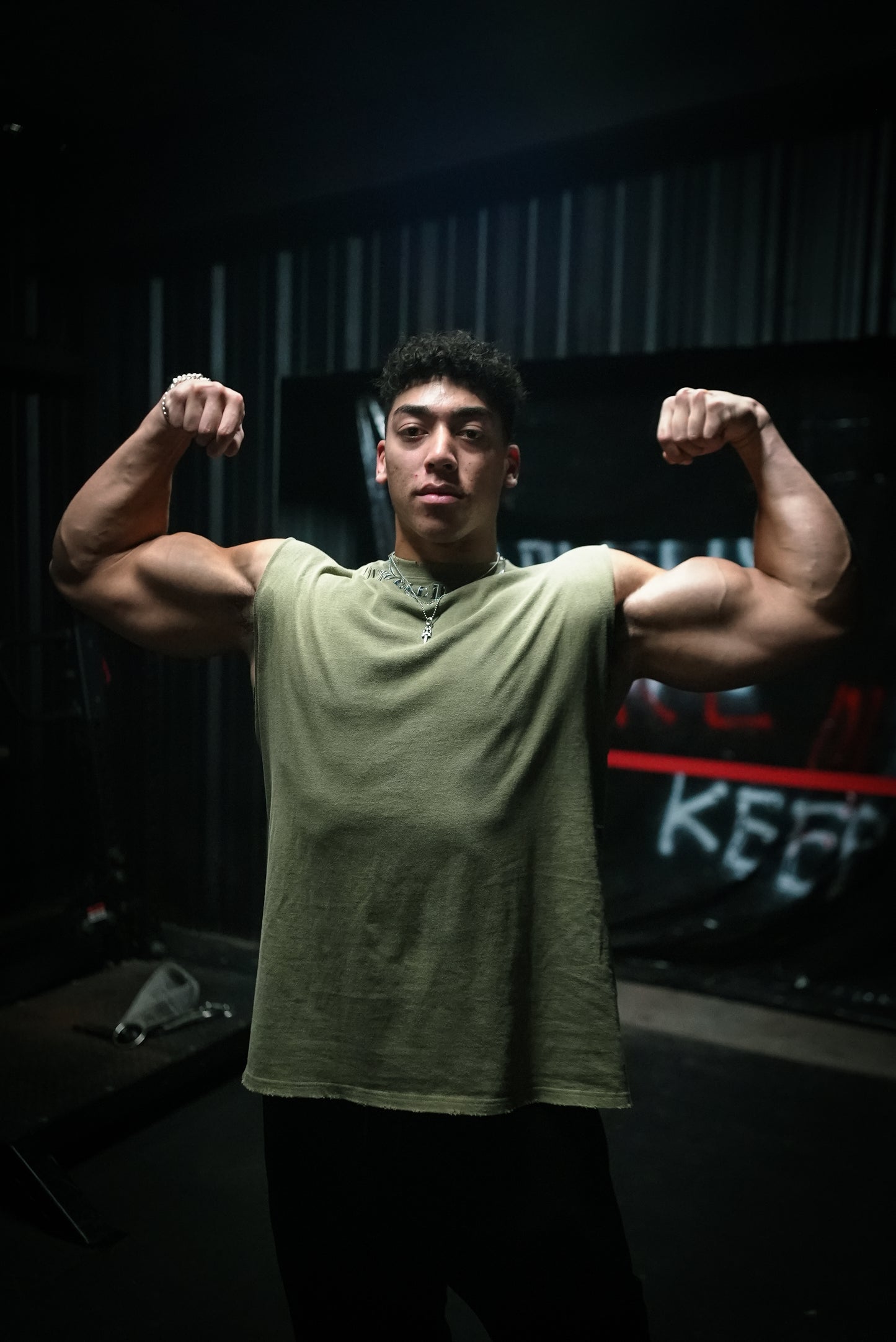 Forest Green Trials of Steel Cutoff