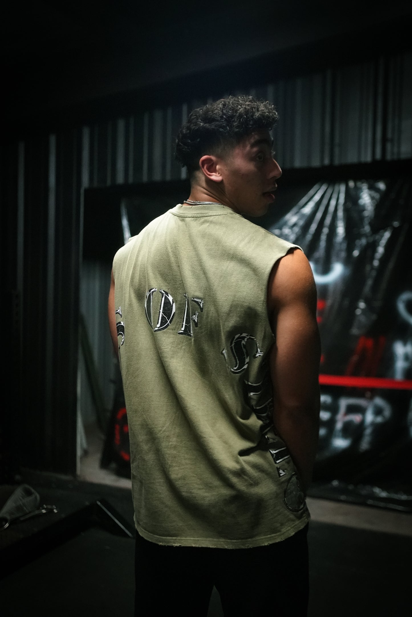 Forest Green Trials of Steel Cutoff