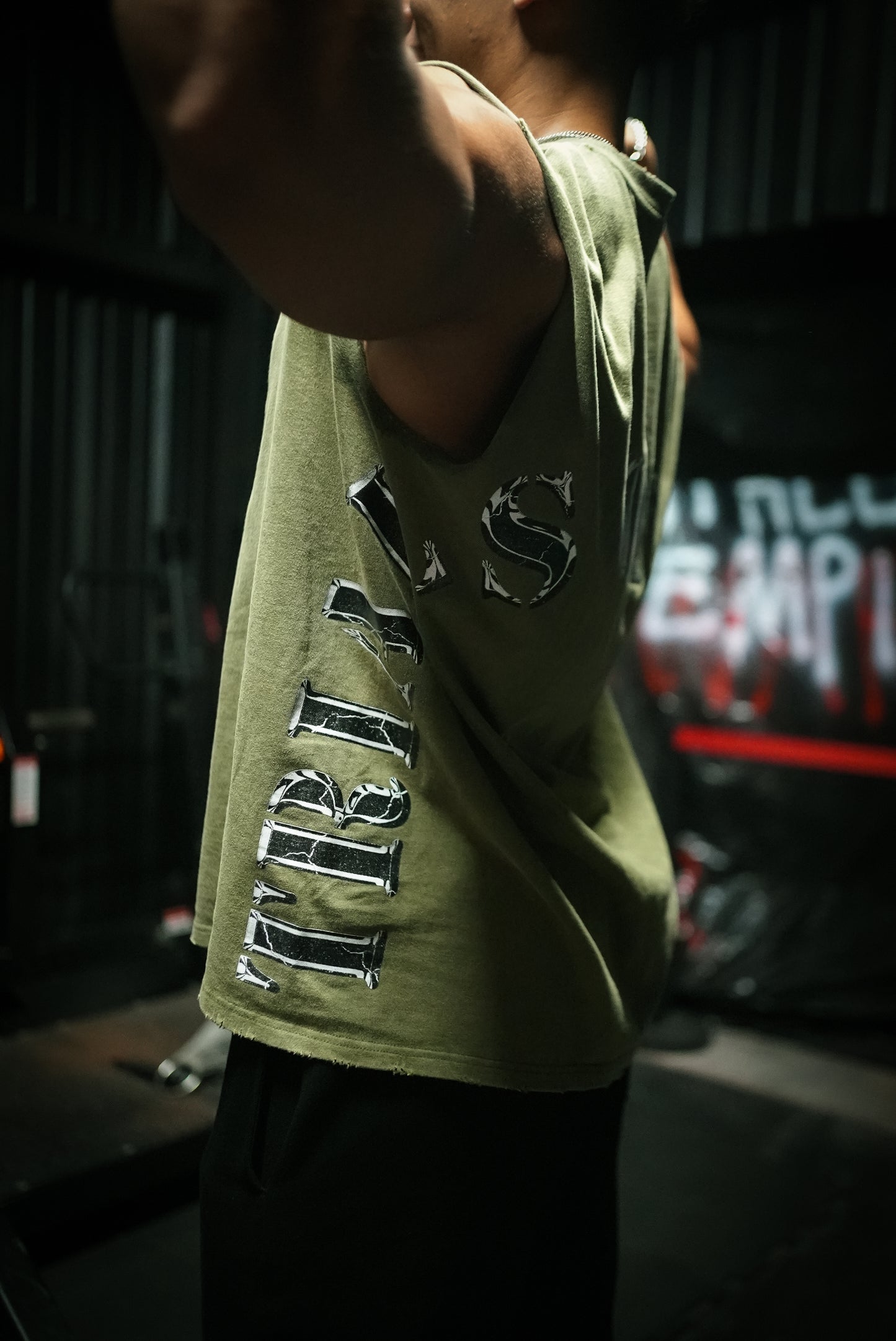 Forest Green Trials of Steel Cutoff