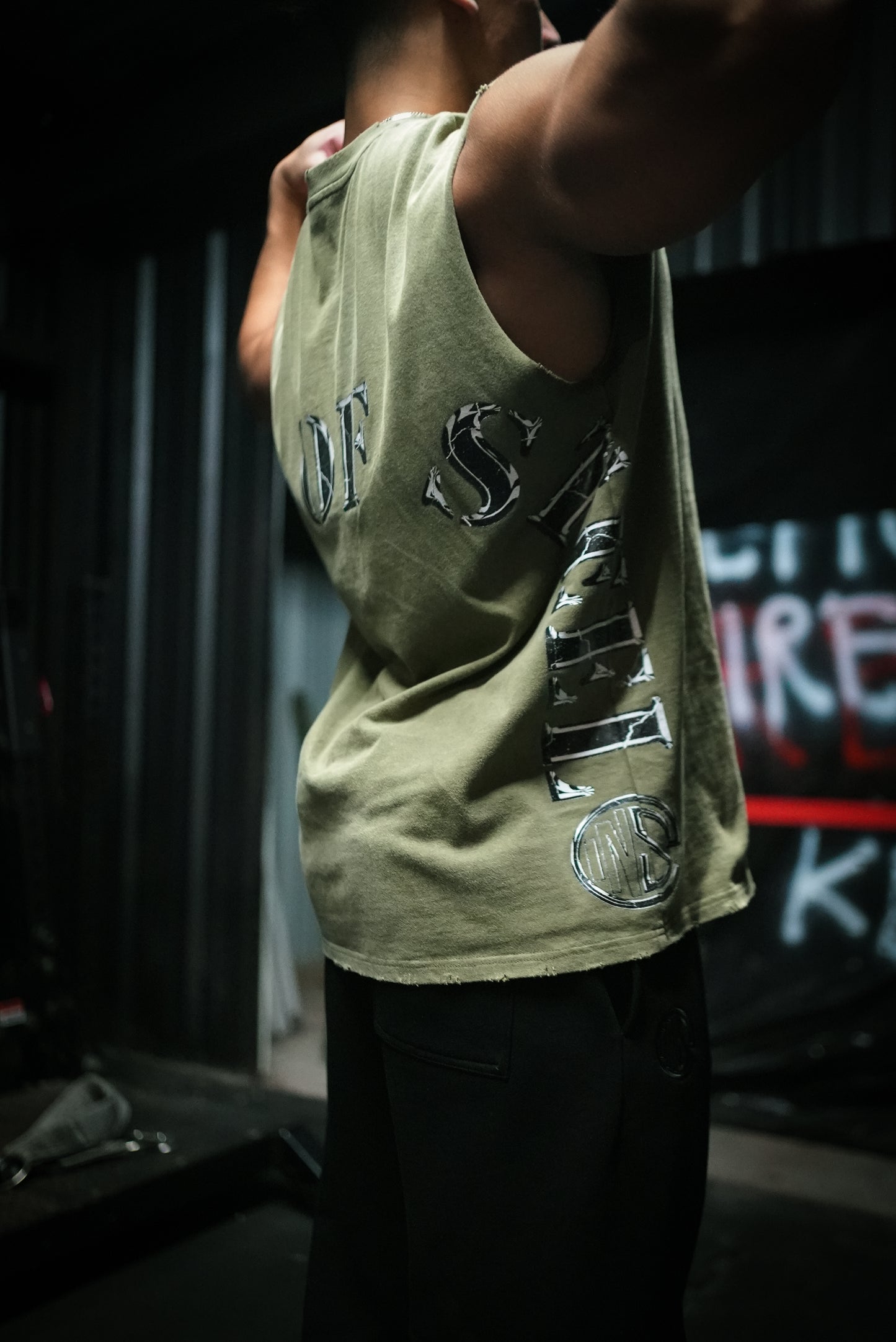 Forest Green Trials of Steel Cutoff